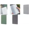 Notitieboek sigel RE‑UP A5 geruit lichtgrijs softcover 100 pagina's