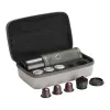 Outin Nano 7500mAh draagbare koffiemachine set (groen) + beschermhoes