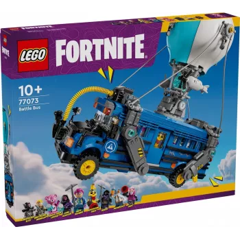 Bouwset LEGO Battle Bus 77073