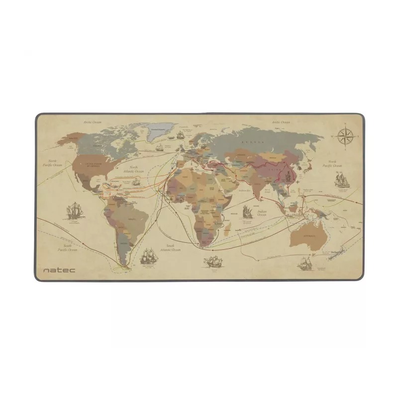 NATEC NPO-1457 muispad DISCOVERIES Maxi 800x400mm