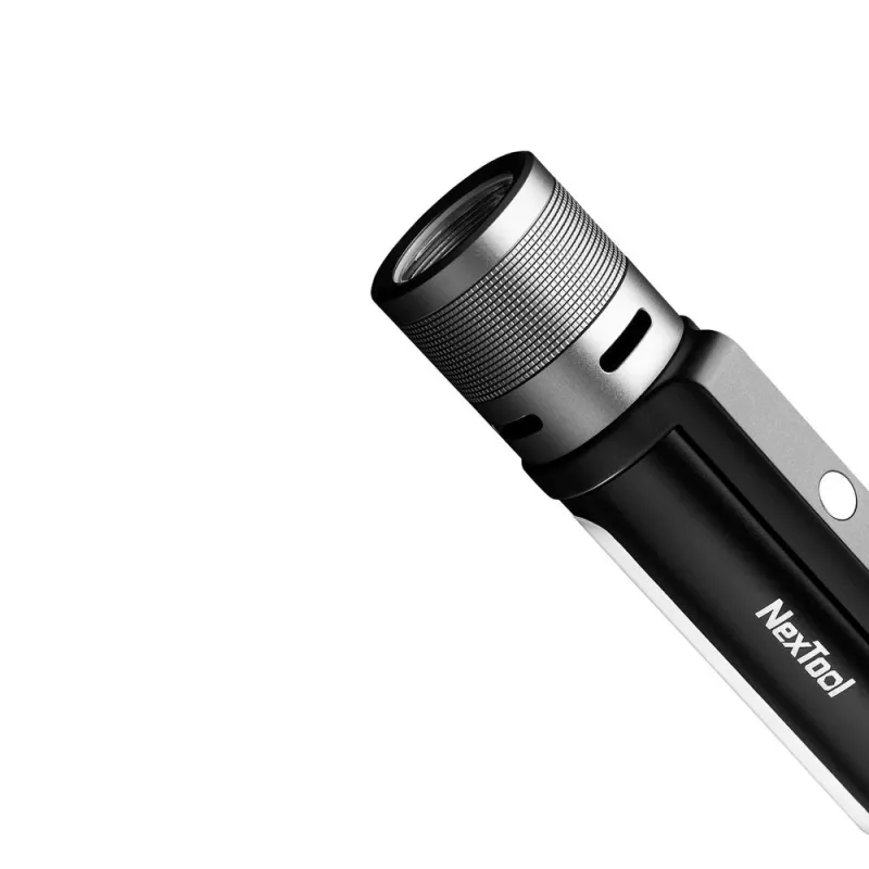 Mini-zaklamp Nextool NE20170 — 1000 lm, 2600 mAh Li-Ion, USB-C powerbank, IPX4, 34 mm × 160,5 mm
