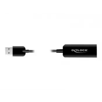 Adapter USB Type-A stekker naar 2,5 Gigabit LAN DeLOCK 66646