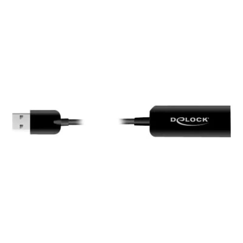 Adapter USB Type-A stekker naar 2,5 Gigabit LAN DeLOCK 66646
