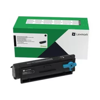 Tonerpatroon Lexmark 55B2000 2000 pagina's zwart