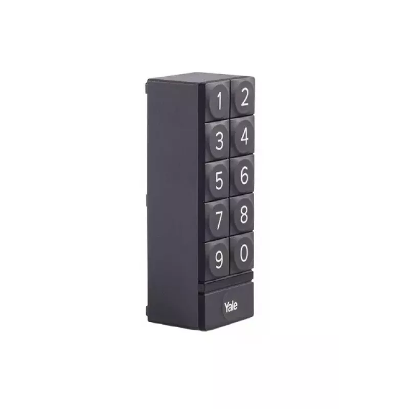 Yale 05/301000/BL numeriek toetsenbord Bluetooth zwart