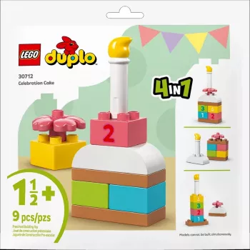 Blocks DUPLO 30712 Verjaardagstaart