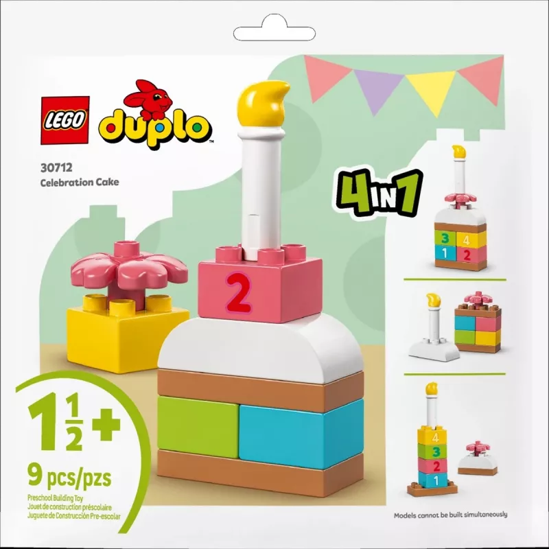 Blocks DUPLO 30712 Verjaardagstaart