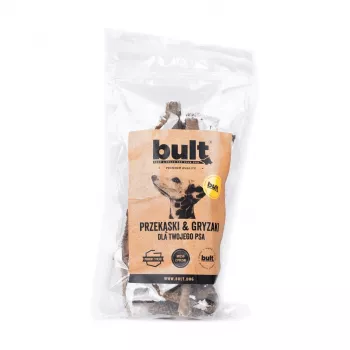 Hondensnack BULT lammempens 100 g — gedroogde natuursnack met één ingrediënt, monoproteïne, 65,8% eiwit