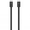 Thunderbolt-kabel Apple MC9C4ZM/A 1 m 120 Gbit/s zwart