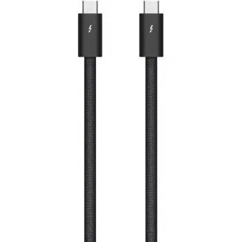Thunderbolt-kabel Apple MC9C4ZM/A 1 m 120 Gbit/s zwart