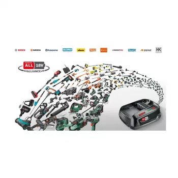 Bosch UniversalGrassCut 18V-260 26 cm accu groen