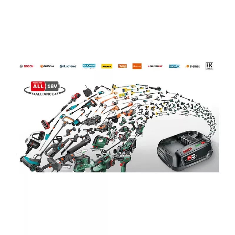 Bosch UniversalGrassCut 18V-260 26 cm accu groen