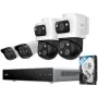 EUFY NVR-beveiligingssysteem S4 bullet-PTZ+ bullet camera (E8E00323)