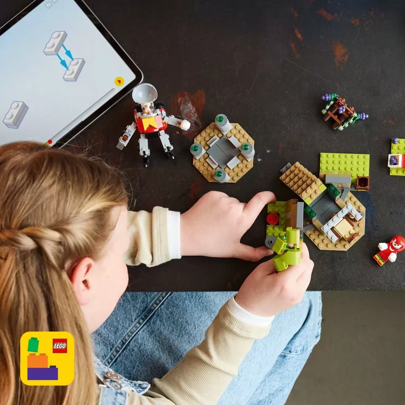 LEGO SONIC THE HEDGEHOG 76998 Knuckles en het heiligdom van de Meester-smaragd