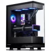 Phanteks Glacier One 360M25 LCD AiO-vloeistofkoeling, 6 inch display - 360 mm, zwart