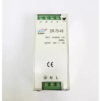 Voeding extra digital DIN-75-48 48V 1,6A DIN-rail schakeladapter