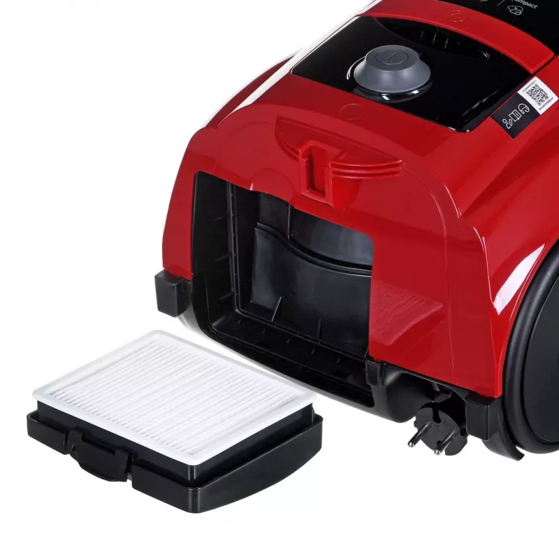 Samsung VCC45W0S3R 1.3 L cilinderstofzuiger Droog 700 W zakloos
