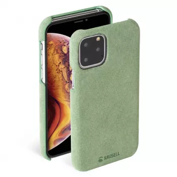 Hoesje Krusell Broby iPhone 11 Pro Max 16,5 cm olijf