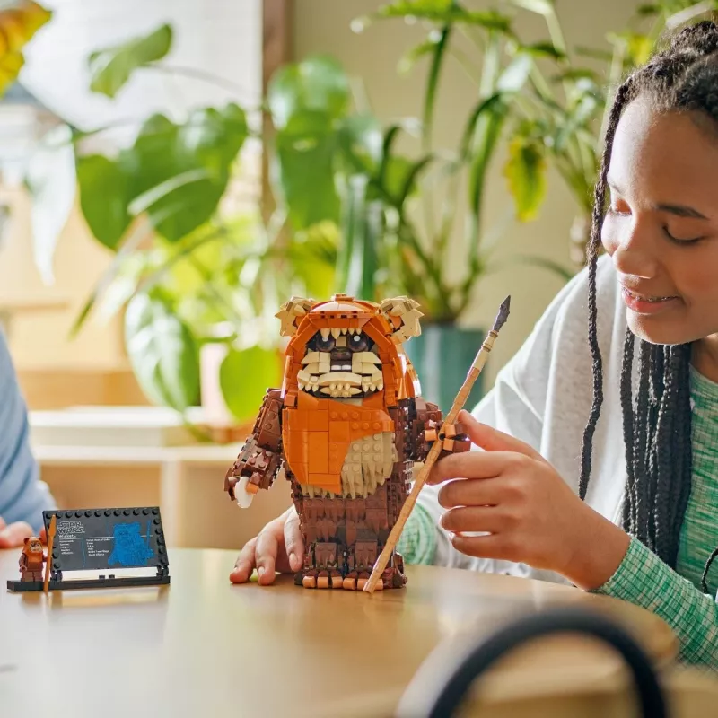 LEGO Star Wars bouwset Wicket the Ewok 75430 — 1010 stukjes, 230 mm model, leeftijd 12+