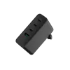 NATEC NUC-2234 oplader voor mobiele apparaten laptop, smartphone zwart AC snelladen binnen