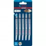 Bosch 2 608 900 551 decoupeerzaag-/figuurzaag-/reciprozaagblad decoupeerzaagblad hout koolstofstaal (HCS) 5 stuks