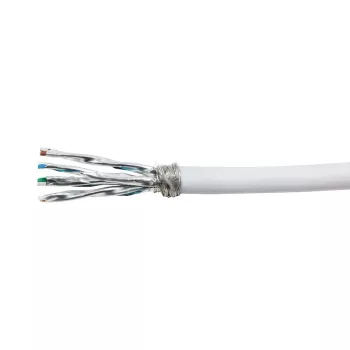 Netwerkkabel LogiLink CPV0042 S/FTP Cat7 305 m wit