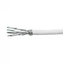 Netwerkkabel LogiLink CPV0042 S/FTP Cat7 305 m wit
