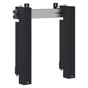 AG Neovo VWM-01 165,1 cm (65 inch) zwart, zilver