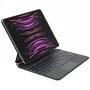 Belkin Connect Pro - toetsenbord en foliohoes (beschermhoes) - met magnetische standaard - met touchpad - verlicht - draadloos - Bluetooth - QWERTZ