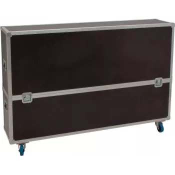 Flightcase Roadinger voor 2x LCD ZL70 — robuuste transportkoffer, model 31998015