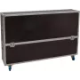 Flightcase Roadinger voor 2x LCD ZL70 — robuuste transportkoffer, model 31998015