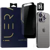 iLera Sapphire Ultra + Glass voor iPhone 15 Pro Max