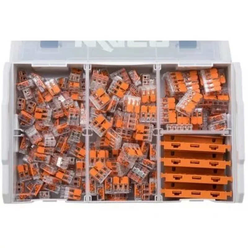 Wago verbindingsklemmen-set L-BOXX® Mini serie 221