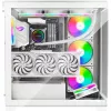 Behuizing | XILENCE | ATX/micro ATX/Mini-ITX | wit | miditower | pc | X818.W.ARGB
