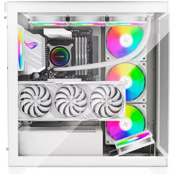 Behuizing | XILENCE | ATX/micro ATX/Mini-ITX | wit | miditower | pc | X818.W.ARGB