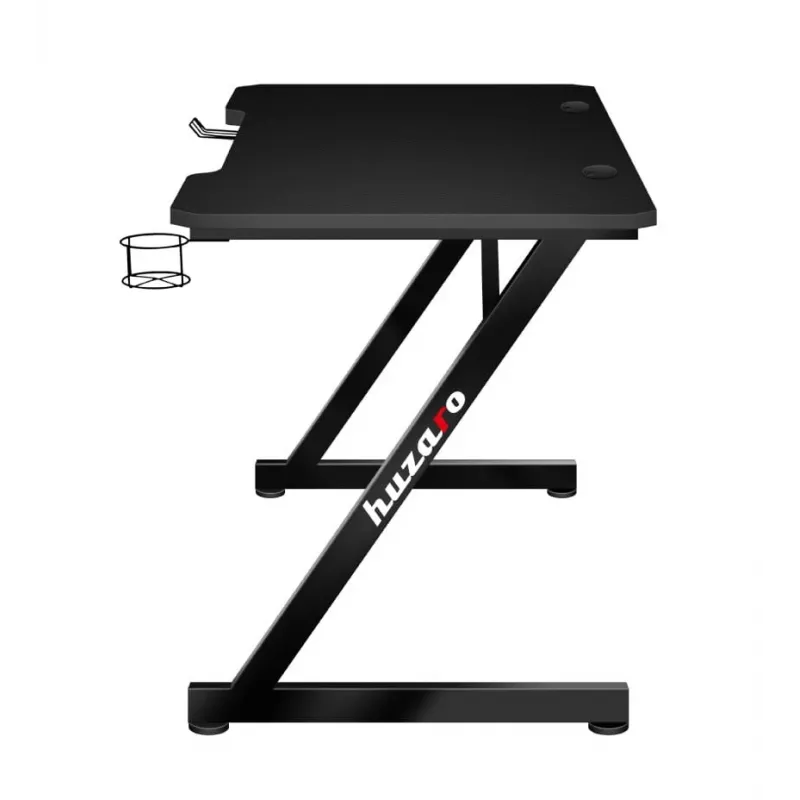 Huzaro Hero 2.5 computertafel, zwart