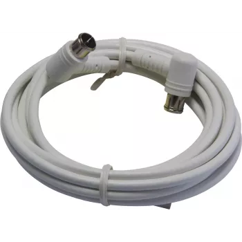 Triax 389328 coaxkabel 1,5 m F wit (389328)