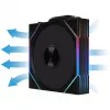 Lian Li UNI FAN TL draadloze 120mm ARGB PWM reverse blade behuizingsventilator