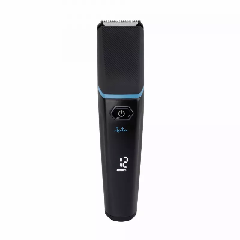Jata JBCP3538 haar- en baardtrimmer, draadloos/netstroom, 1-12 mm, 6 lengte-instellingen, 120 min gebruiksduur
