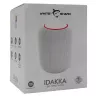 Draagbare luidspreker White Shark GBT-619 Idakka wit