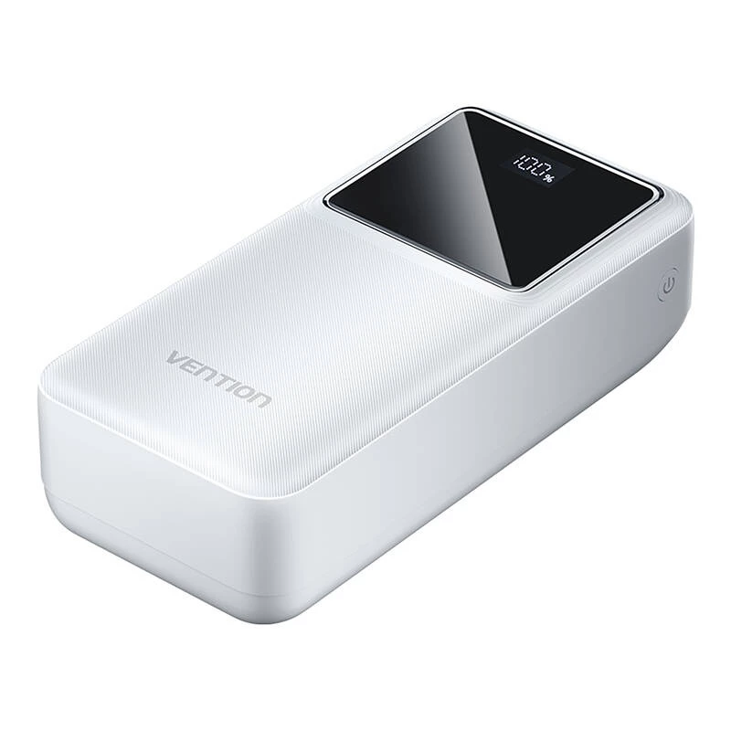 Vention FHMW0 powerbank 30000 mAh, 22,5 W, wit