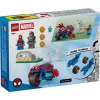 LEGO MARVEL 11206 Spidey op zijn motor tegen Rhino