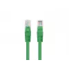 Fluke Passed Lanberg Patchkabel cat.6 UTP 1 m groen 10-pack