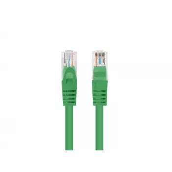 Fluke Passed Lanberg Patchkabel cat.6 UTP 1 m groen 10-pack