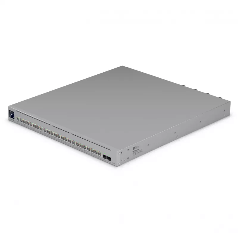Ubiquiti UniFi Enterprise Campus ECS-24-PoE Managed L3-switch, 8x 2,5G + 16x 10G RJ-45 + 2x SFP28, PoE+++