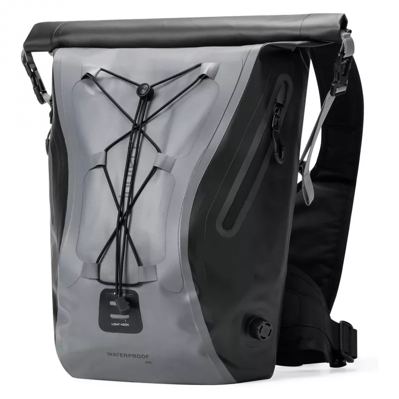 inateck notebook-rugzak BP06003 grijs/zwart 25-30L