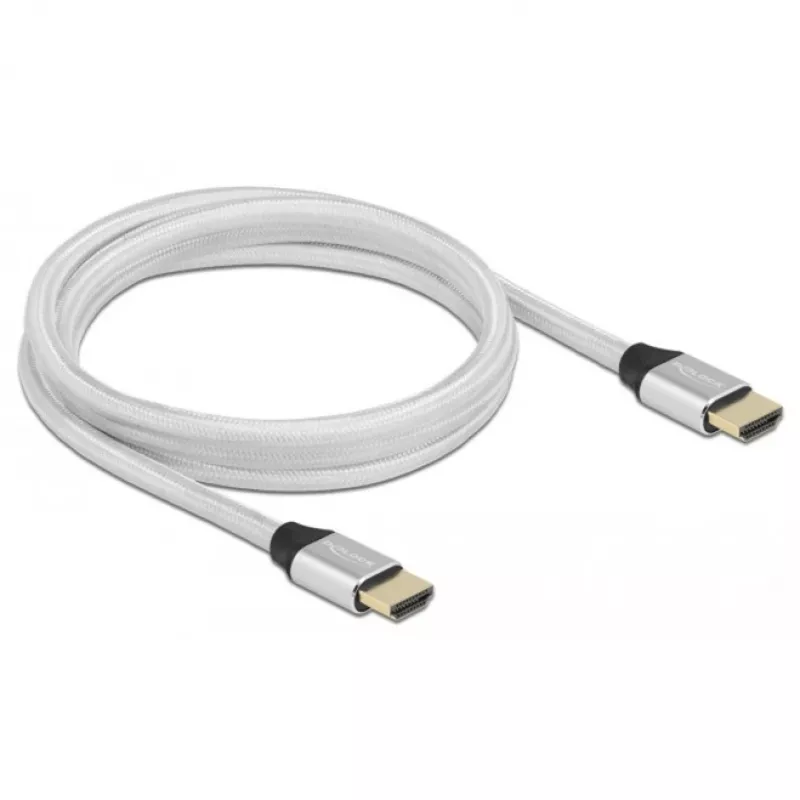 HDMI-kabel DeLOCK Ultra High Speed 48 Gbps 8K 60 Hz 2 m