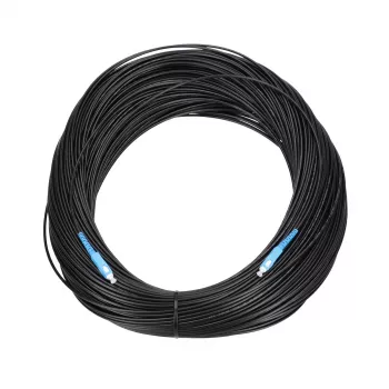 Glasvezel-patchkabel Extralink SC/UPC – SC/UPC, singlemode G.657.A2, simplex, flat drop, 15 m