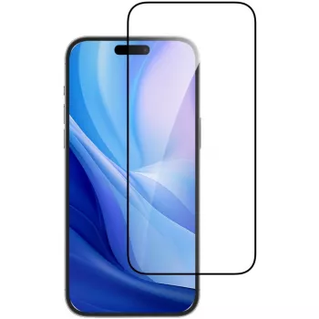 Beeldschermbeschermfolie 4smarts 541201 voor iPhone 16 Pro gehard glas