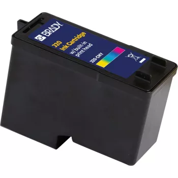 Inktpatroon Brady CMY pigmentinkt J20-CMY voor kleurendruk (cyaan/magenta/geel)